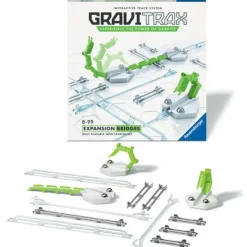 Ravensburger Constructions Magnétiques, Billes<Gravitrax Pont Et Rails