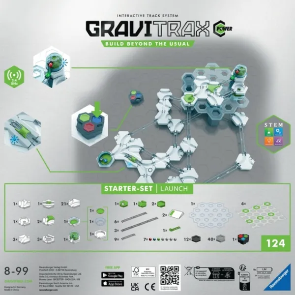 Ravensburger Constructions Magnétiques, Billes<Gravitrax® Power Starter Set Launch