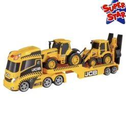 Motor & Co R/C Véhicules De Chantier Et Tracteurs<Grue De Chantier Telecommandee 120 Cm Avec 2 Véhicules