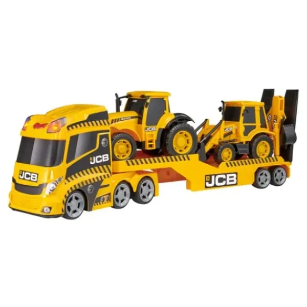 Motor & Co R/C Véhicules De Chantier Et Tracteurs<Grue De Chantier Telecommandee 120 Cm Avec 2 Véhicules
