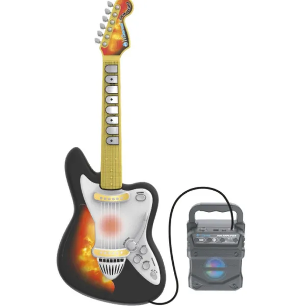 Music Star Instruments De Musique<Guitare Electrique Et Amplificateur