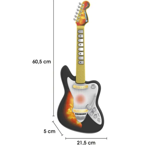 Music Star Instruments De Musique<Guitare Electrique Et Amplificateur