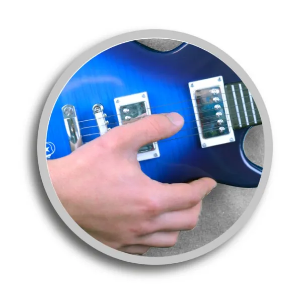 Music Star Instruments De Musique<Guitare Electrique Et Microphone