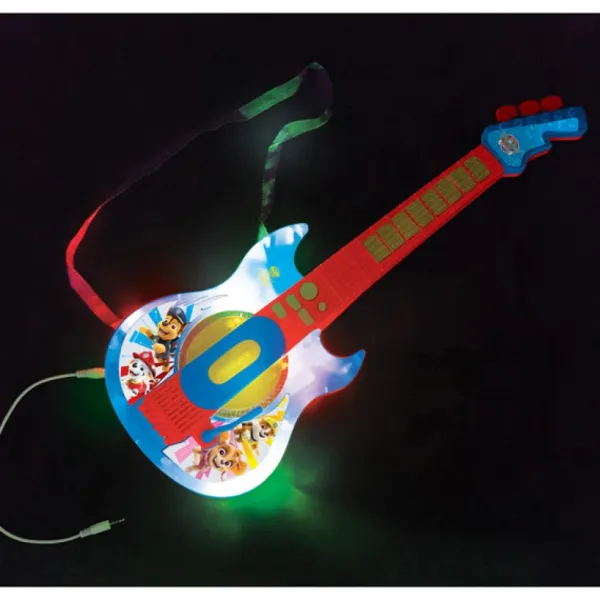 Lexibook Instruments De Musique<Guitare Electrique Lumineuse Avec Micro Pat'Patrouille