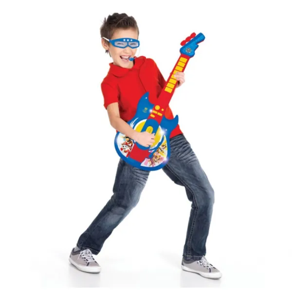 Lexibook Instruments De Musique<Guitare Electrique Lumineuse Avec Micro Pat'Patrouille
