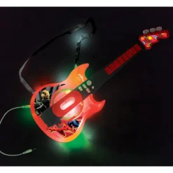 Lexibook Instruments De Musique<Guitare Electrique Lumineuse Avec Micro Miraculous