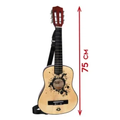 Music Star Instruments De Musique<Guitare En Bois 75 Cm