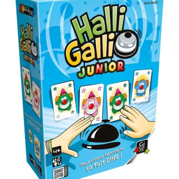 Gigamic Jeux De Réflexion<Halli Galli Junior