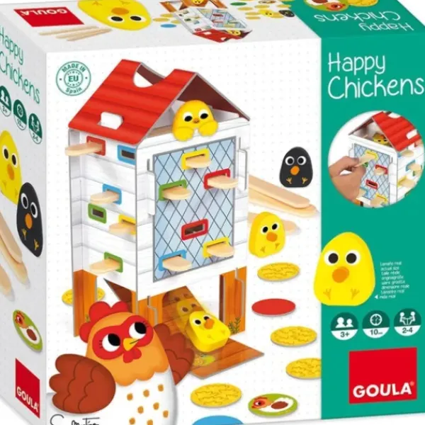 Goula Jeux D'Ambiance<Happy Chikens