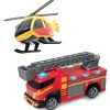 Invincible Heroes Helicopteres Radiocommandés<Helicoptere De Secours - 64 Cm