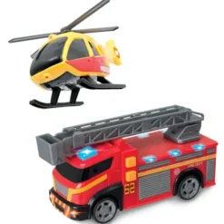 Invincible Heroes Helicopteres Radiocommandés<Helicoptere De Secours - 64 Cm