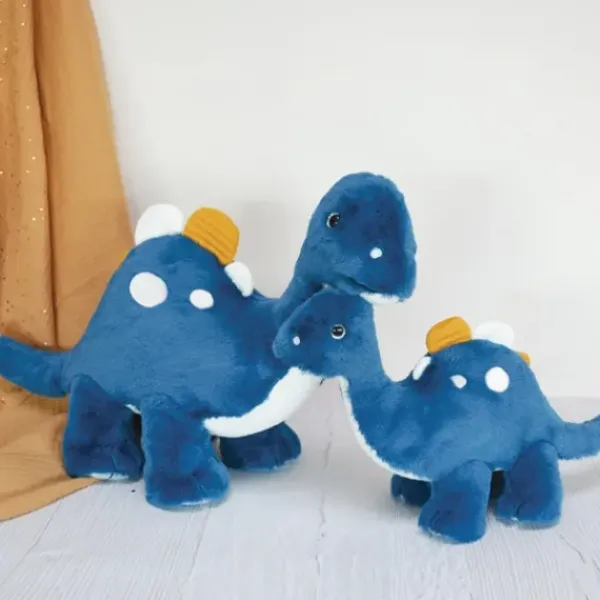 Histoire d'ours Peluches Animaux Et Autres<Hello Le Dino 38 Cm