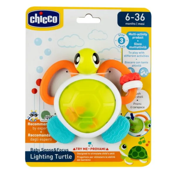 Chicco Hochets, Anneaux De Dentition<Hochet Electronique Tortue