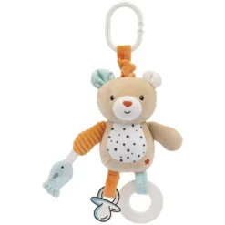 Baby Smile Hochets, Anneaux De Dentition<Hochet Peluche Ourson Vibrations - Soft