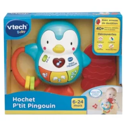 VTech Hochets, Anneaux De Dentition<Hochet P'Tit Pingouin