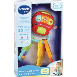 VTech Hochets, Anneaux De Dentition<Hochet P'Tites Cles Magiques