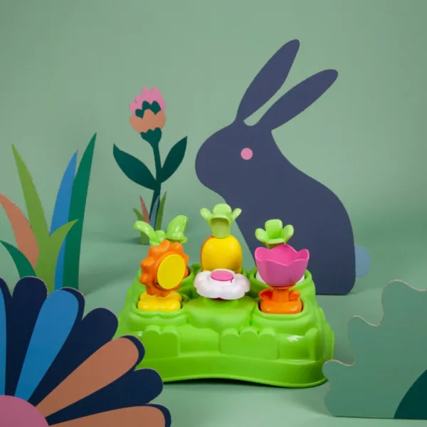 Clementoni Jouets À Emboîter, À Empiler<Jeu A Empiler Mon Premier Jardin - Play For Future