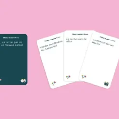 Blackrock Jeux De Société Adultes<Jeu D'Ambiance Blanc Manger Coco La Pilule