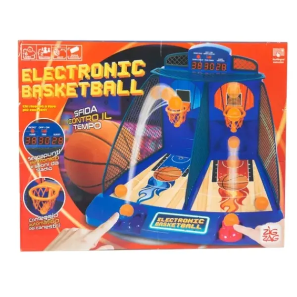 Zig Zag jeux action Jeux D'Ambiance<Jeu D'Arcade Basket