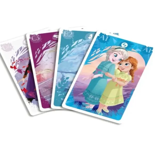 Cartamundi Jeux De Cartes<Jeu De 7 Familles 4 En 1 - La Reine Des Neiges