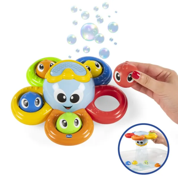 Chicco Jouets Pour Le Bain<Jeu De Bain - Billy La Pieuvre