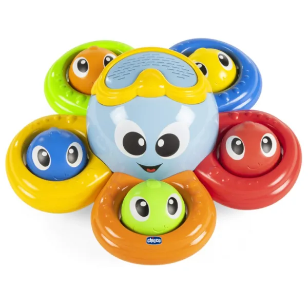 Chicco Jouets Pour Le Bain<Jeu De Bain - Billy La Pieuvre