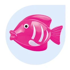 SUN and SPORT Jouets Pour Le Bain<Jeu De Bain - Poisson A Helices
