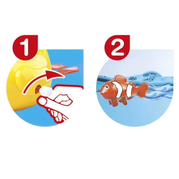 SUN and SPORT Jouets Pour Le Bain<Jeu De Bain - Poisson A Helices