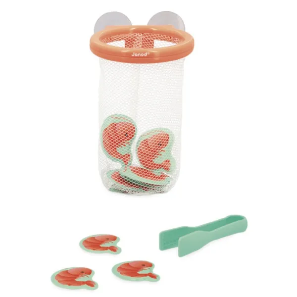 Janod Jouets Pour Le Bain<Jeu De Bain Attrape-Crevettes