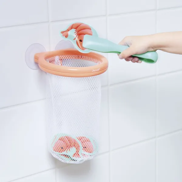Janod Jouets Pour Le Bain<Jeu De Bain Attrape-Crevettes