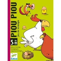 Djeco Jeux De Cartes<Jeu De Cartes Piou Piou