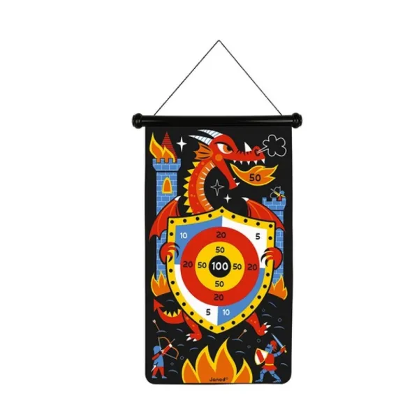 Janod Nerf Et Jeux De Tirs<Jeu De Flechettes Magnetiques Dragons