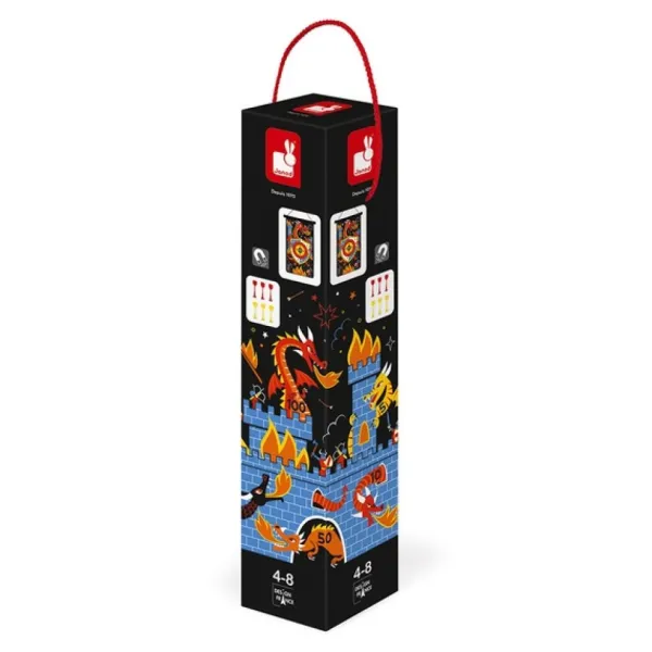 Janod Nerf Et Jeux De Tirs<Jeu De Flechettes Magnetiques Dragons