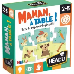 Headu Puzzle Bébé / Enfant<Jeu De Logique Puzzles Maman A Table