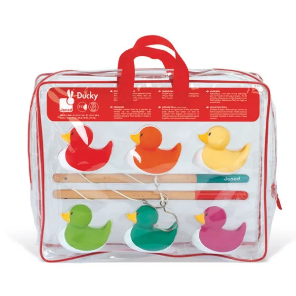 Janod Anniversaire<Jeu De Peche Aux Canards Ducky