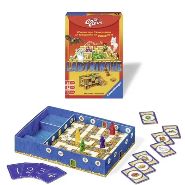 Ravensburger Jeux De Voyage<Jeu De Poche Labyrinthe