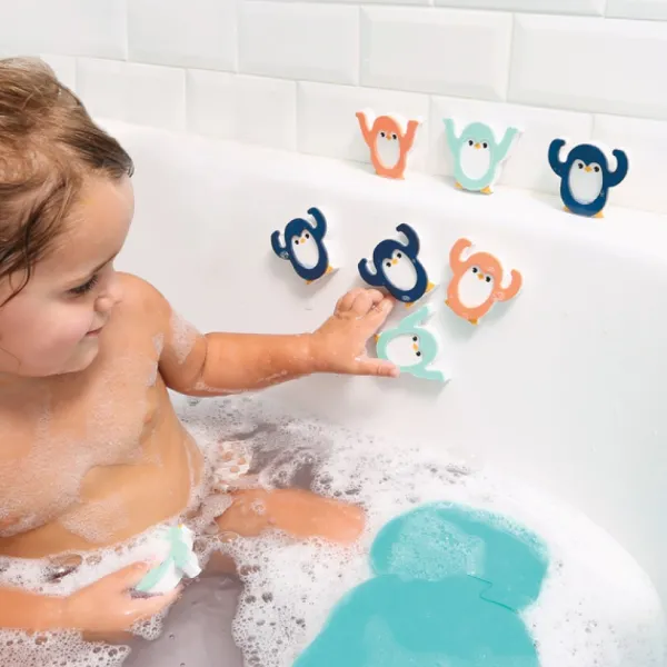 Ludi Jouets Pour Le Bain<Jeu D'Equilibre Pingouins Acrobates