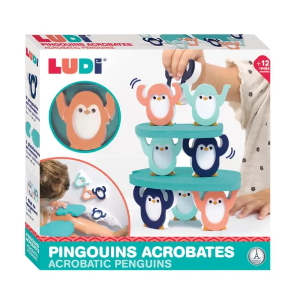 Ludi Jouets Pour Le Bain<Jeu D'Equilibre Pingouins Acrobates