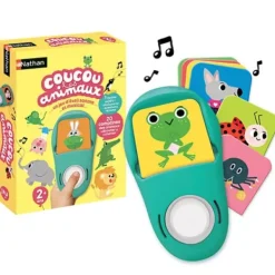 Nathan Jeux Premiers Apprentissages<Jeu Educatif Interactif Coucou Les Animaux