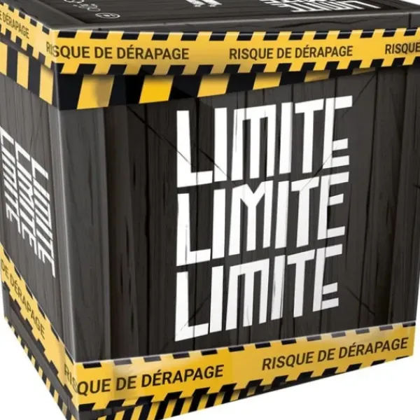 Asmodée Jeux De Société Adultes<Jeu Limite Limite Limite