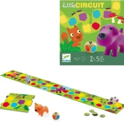Djeco Jeux De Plateau<Jeu Little Circuit