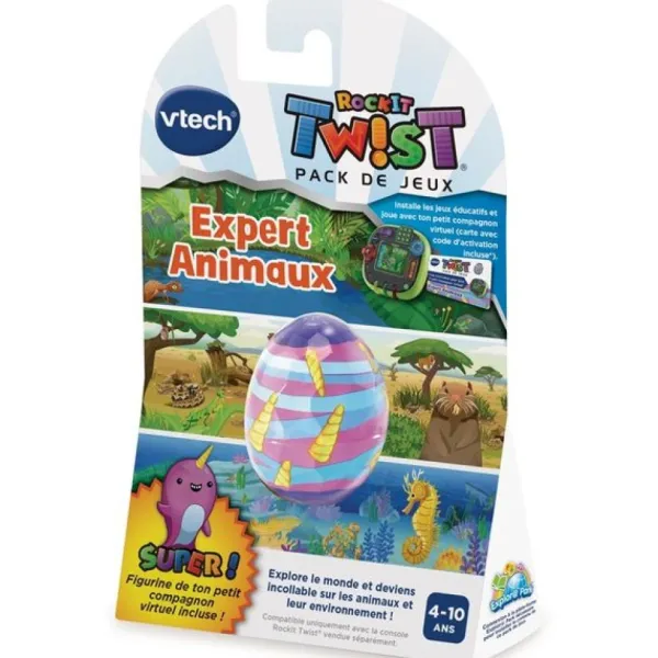 VTech Tablettes Et Téléphones<Jeu Rockit Twist - Expert Animaux