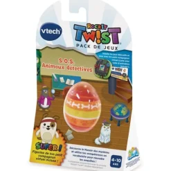 VTech Tablettes Et Téléphones<Jeu Rockit Twist - Sos Animaux Detectives