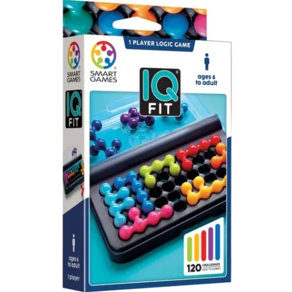Smartgames Jeux De Réflexion<Jeu Solitaire-Iq Fit
