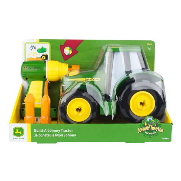 Tomy 1Er Age<John Deere-Je Construis Mon Tracteur Johnny