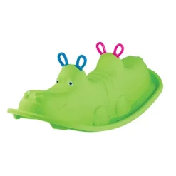 SUN and SPORT Porteurs & Jouets À Bascules<Jouet A Bascule 3 Places - Hippopotame