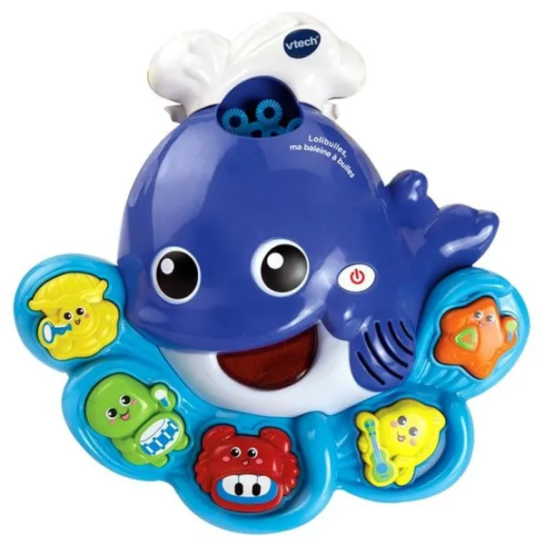 VTech Jouets Pour Le Bain<Jouet De Bain - Lolibulles Baleine A Bulles