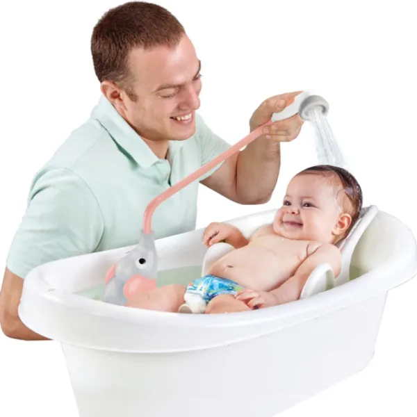 Yookidoo Jouets Pour Le Bain<Jouet De Bain Douchette Elephant Rose Et Grise