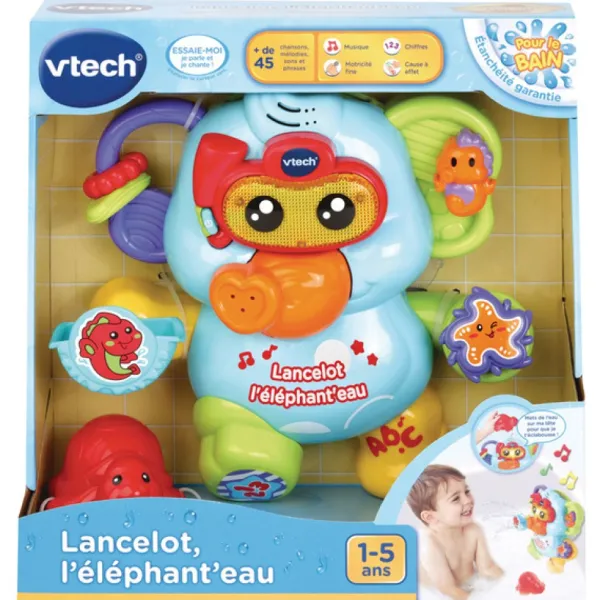 VTech Jouets Pour Le Bain<Jouet De Bain Lancelot L'Elephant'Eau