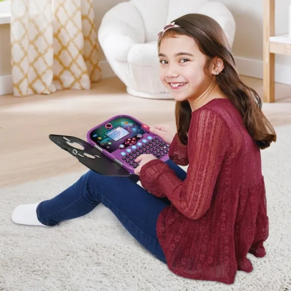 VTech Journal Intime<Journal Intime Kidisecrets Selfie Music 2.0 Noir